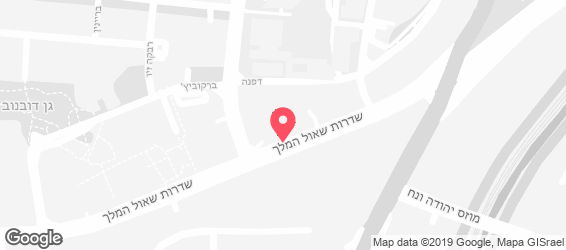מיתוס פיש מרקט - מפה