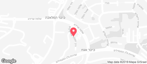 פיצה נויה - מפה