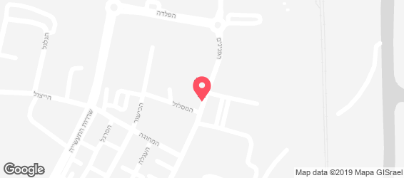 הפינה של תמרה - מפה