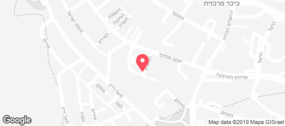 שווארמה חנן - מפה