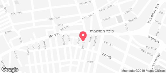 סאלוף ובניו  - מפה
