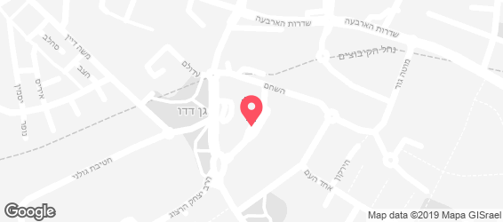 טוסטביף - מפה