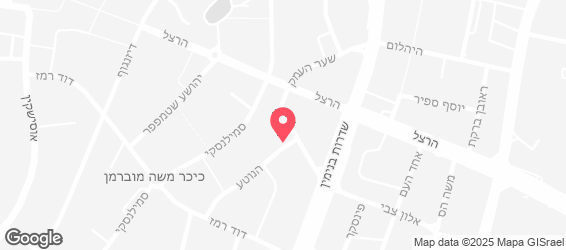 פסטה ממו - מפה