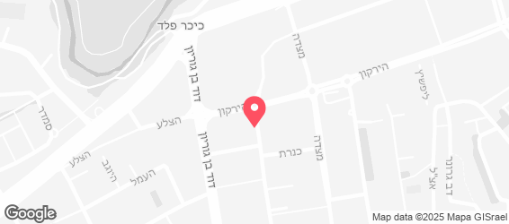 עלים ירוקים - מפה