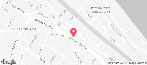 שיש קבאב שיפודי העיר הכשרה - מפה