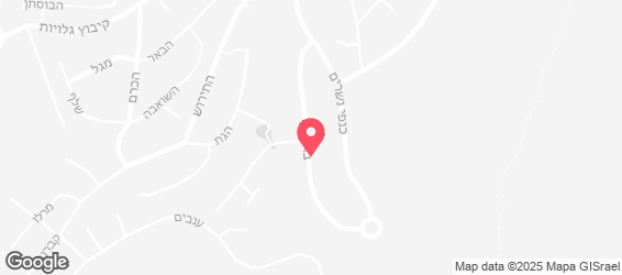 "חלי פטיסרי - קונדיטורית הבית שלך" - מפה