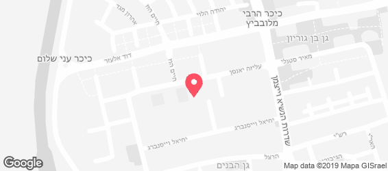 מטבח קווקזי על האש - מפה