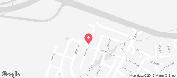 הספריה - מפה