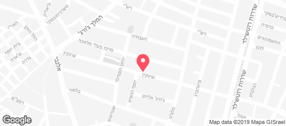 אופן פרידג' - מפה