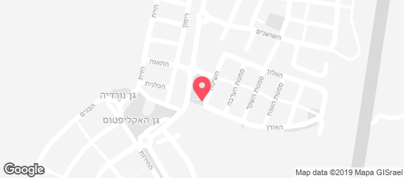 Yoshamito sushi - מפה