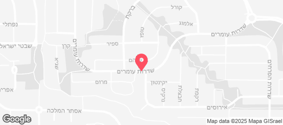 אושי אושי - סושי בר - מפה