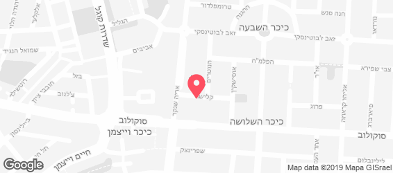 קייטרינג לימון - מפה