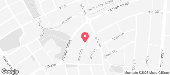 יאמי אירועים - מפה