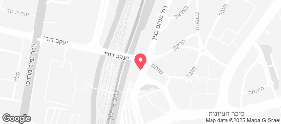 הסושיה - מפה