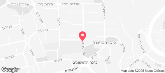 רוזמרין - מפה