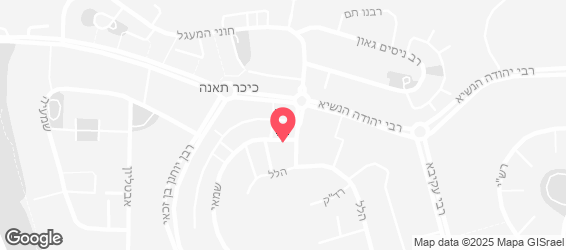 הטאבון של שרול - מפה