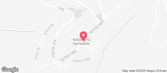 קפה מנחם - מפה