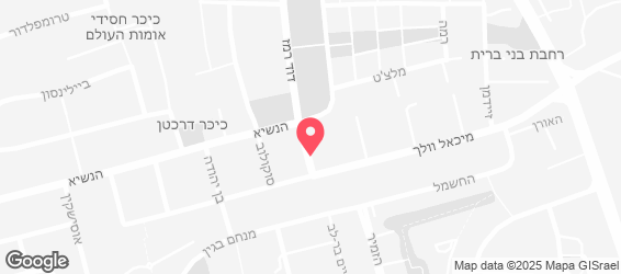 גולדיש קייטרינג - מפה