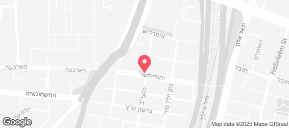 פולקלה - מסעדת עוף - מפה