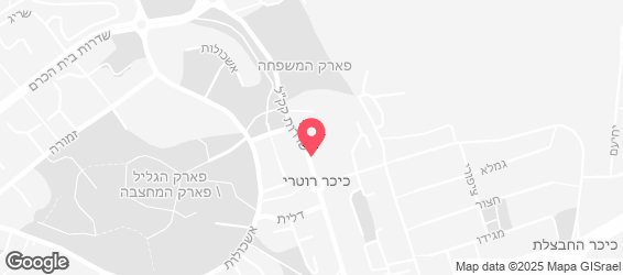 פיצריה רימיני - מפה