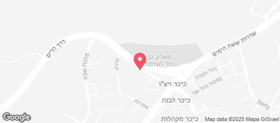 פיצה נייט - מפה