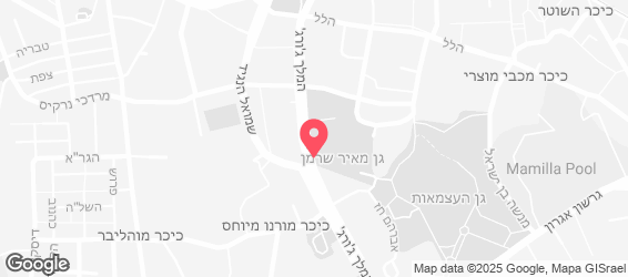 קינג ג'ורג' 41 - מפה