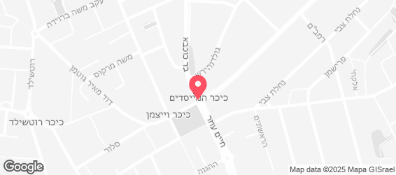 פלאפל מנצור - מפה