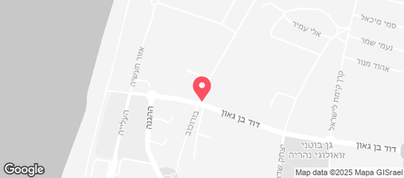 קייטרינג בוטיק יוקרתי - מפה