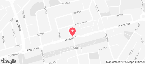 קייטרינג ימנה - מפה