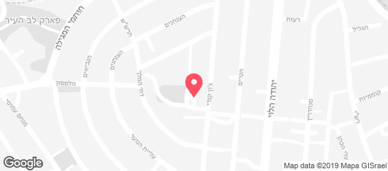 קייטרינג איתמר - מפה