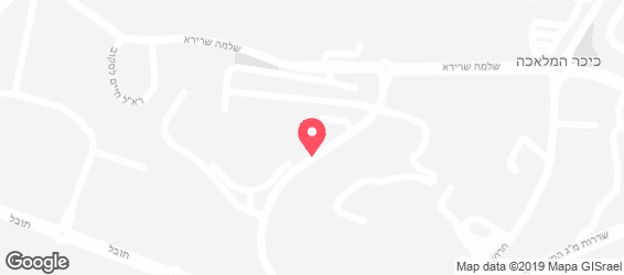 השף הנייד - מפה