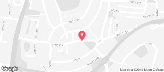קייטרינג מעדני המלך - מפה