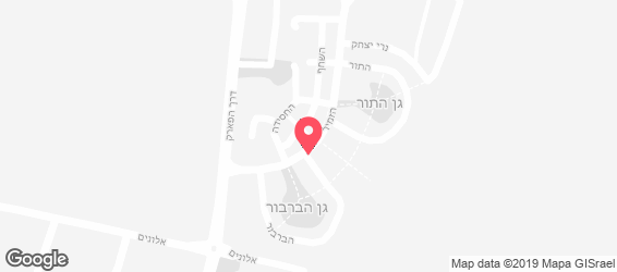 פיצה בריבוע - מפה