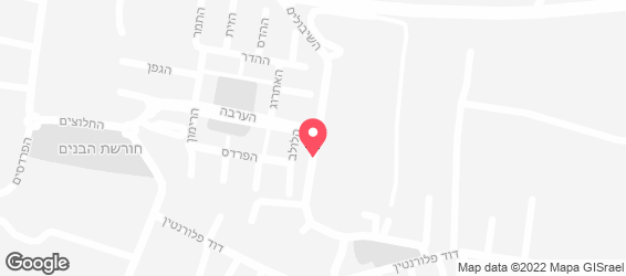 קופינאס צור משה - מפה