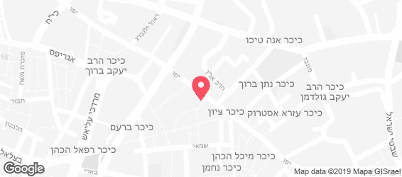 טיב'ס פיצה סושי - מפה