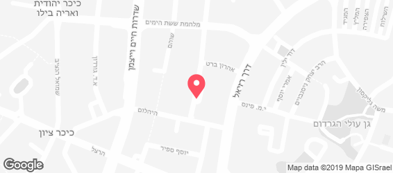מפגש הבוריקה - מפה