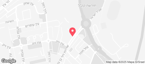 פיצה סלפי - מפה