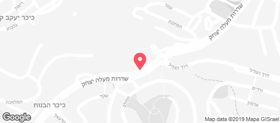 קפה פורטיולי - מפה