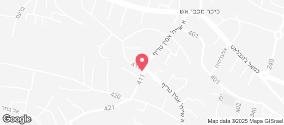 קייטרינג יפה - מפה