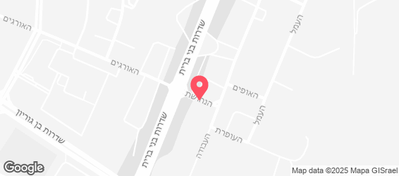 זרם בר - מפה
