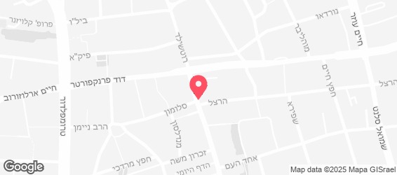 בורגרס בר - מפה
