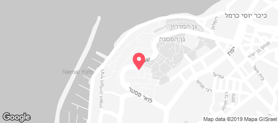 old jaffa - מפה