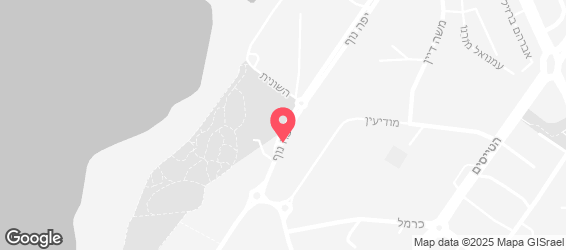 שמש בים - מפה