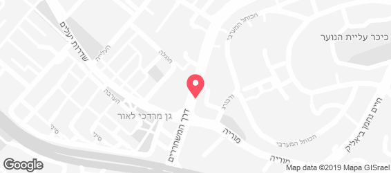 גלידה מזמרת - מפה