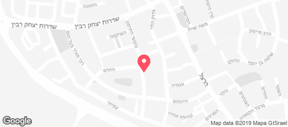 שולי ורינת - מפה
