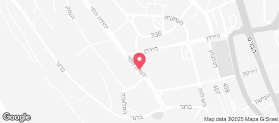 בגט ניר - מפה