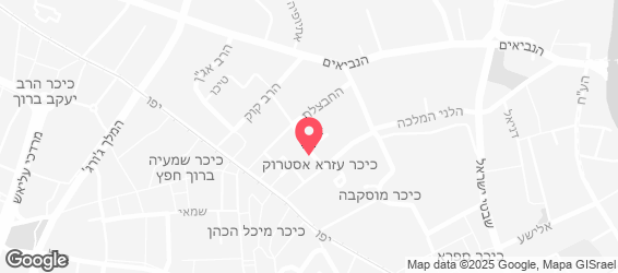 חצי תוכי - מפה