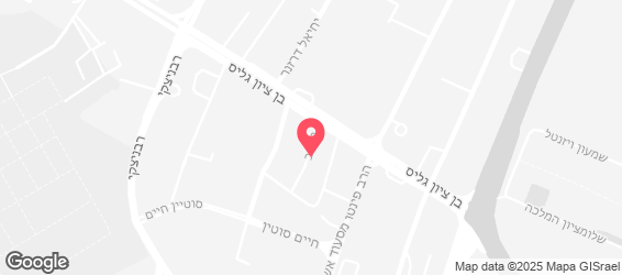 קייטרינג הזן את הכל - מפה