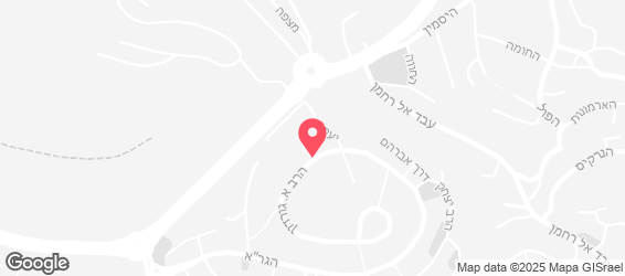 קינוחים לאירועים - מפה