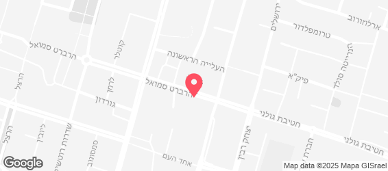 טעם של פעם - מפה